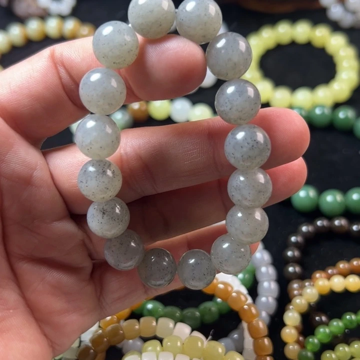 和田玉（糖玉）未镶嵌手串