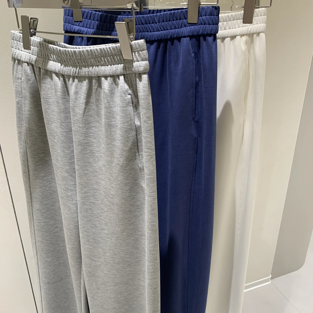 [春夏2025]冰激凌休闲裤松紧腰ll2120