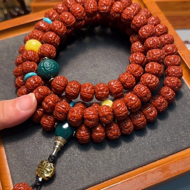 吊坠金刚菩提14mm树祖108
