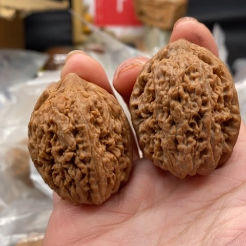 文玩核桃吊坠2**3蒜头