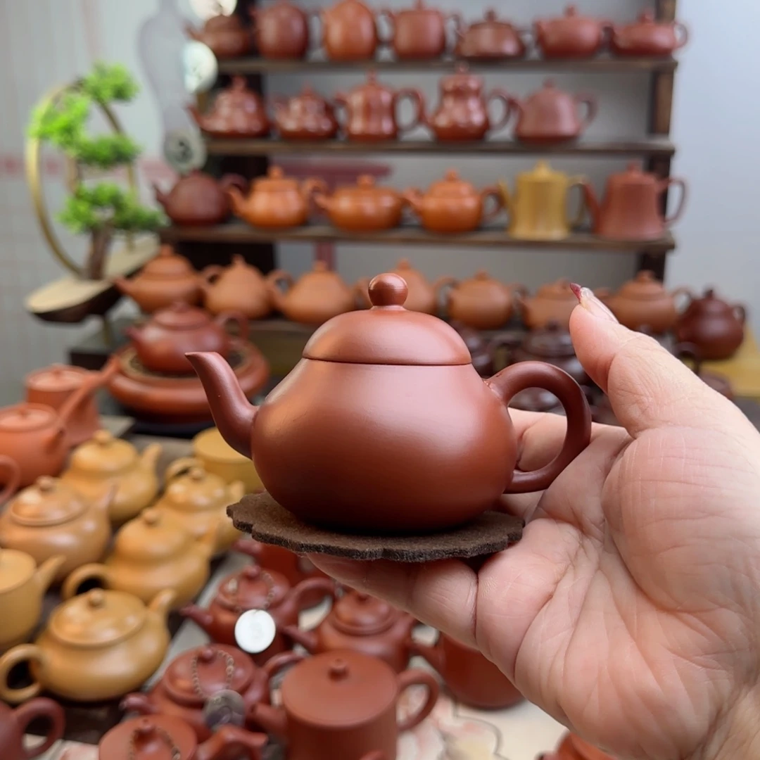_****、朱泥壶茶具套装家用茶具