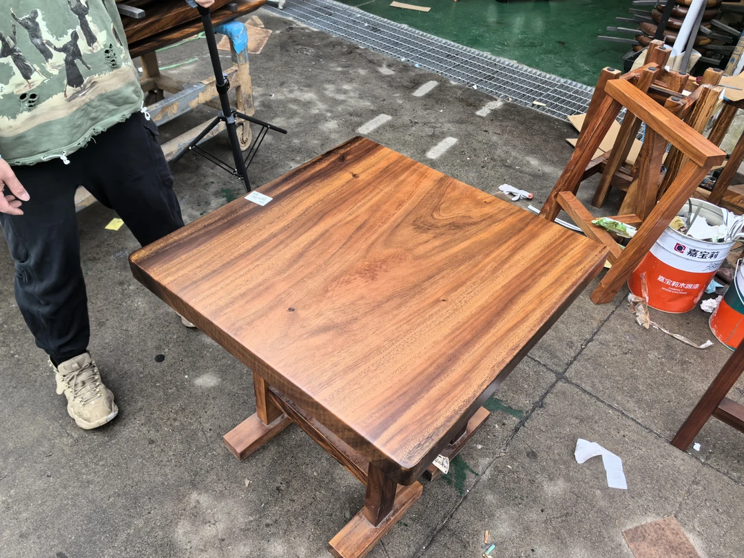 单板体验 417 胡桃木大板 80×80×5.9