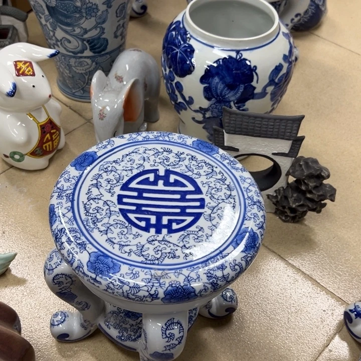 平***心瓷片微瑕发6个微瑕陶瓷。。。。。。。。。。。。