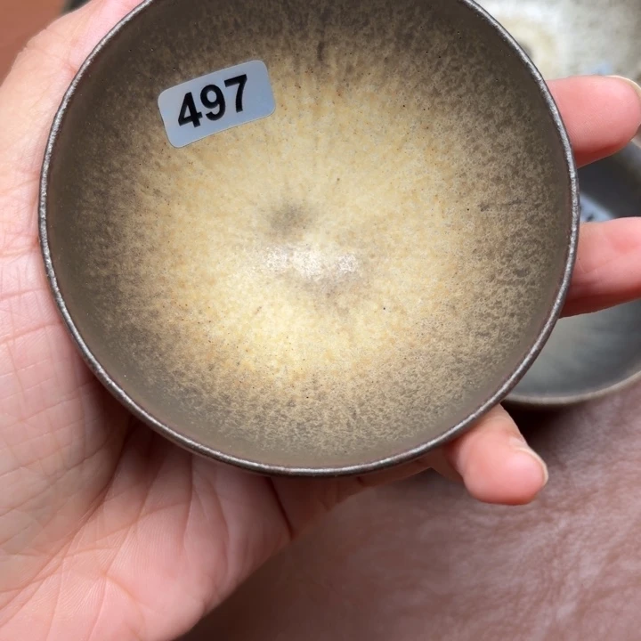 茶盏龙窑柴烧自然还原497