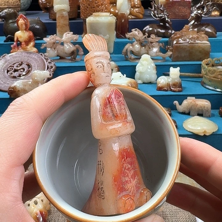 摆件鑫*缘陶瓷手工摆件摆件摆件