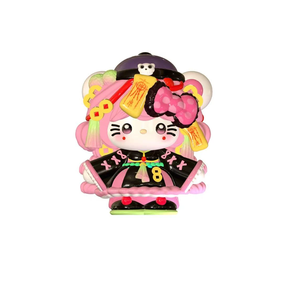 【僵-尸KT】安小小定制diy手机饰品配件可爱创意卡通