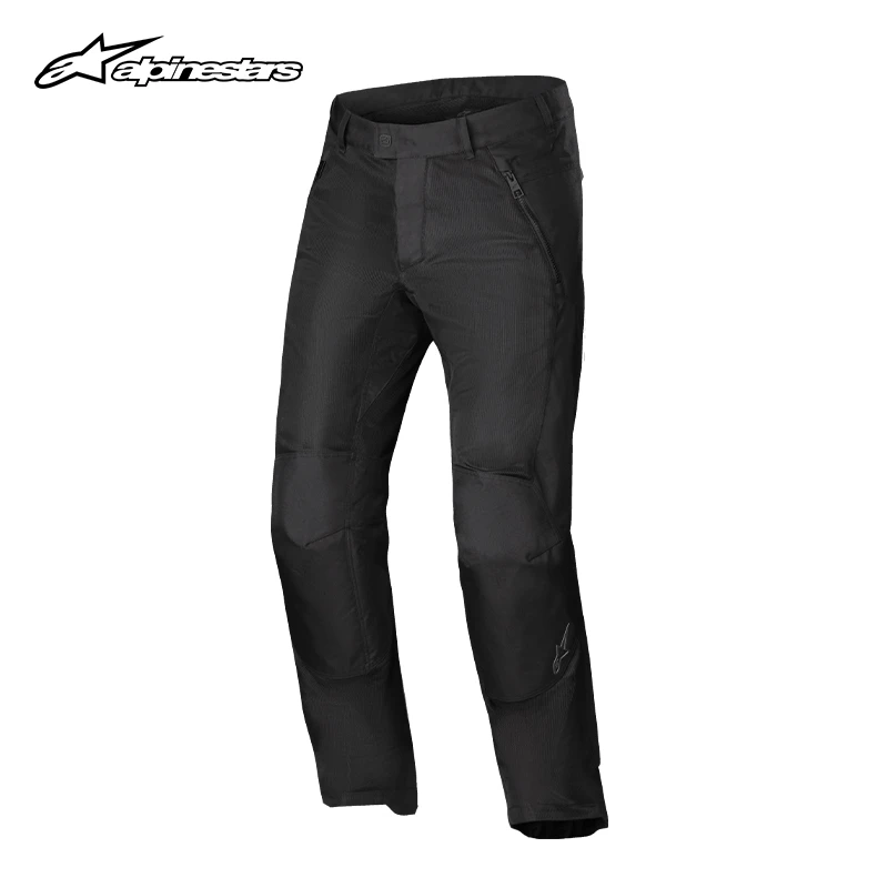 a星alpinestars夏季骑行裤C-1 AIR 通风透气机车裤摩托防摔装备男