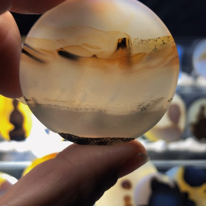 合金玛瑙/玉髓珠宝奇石75