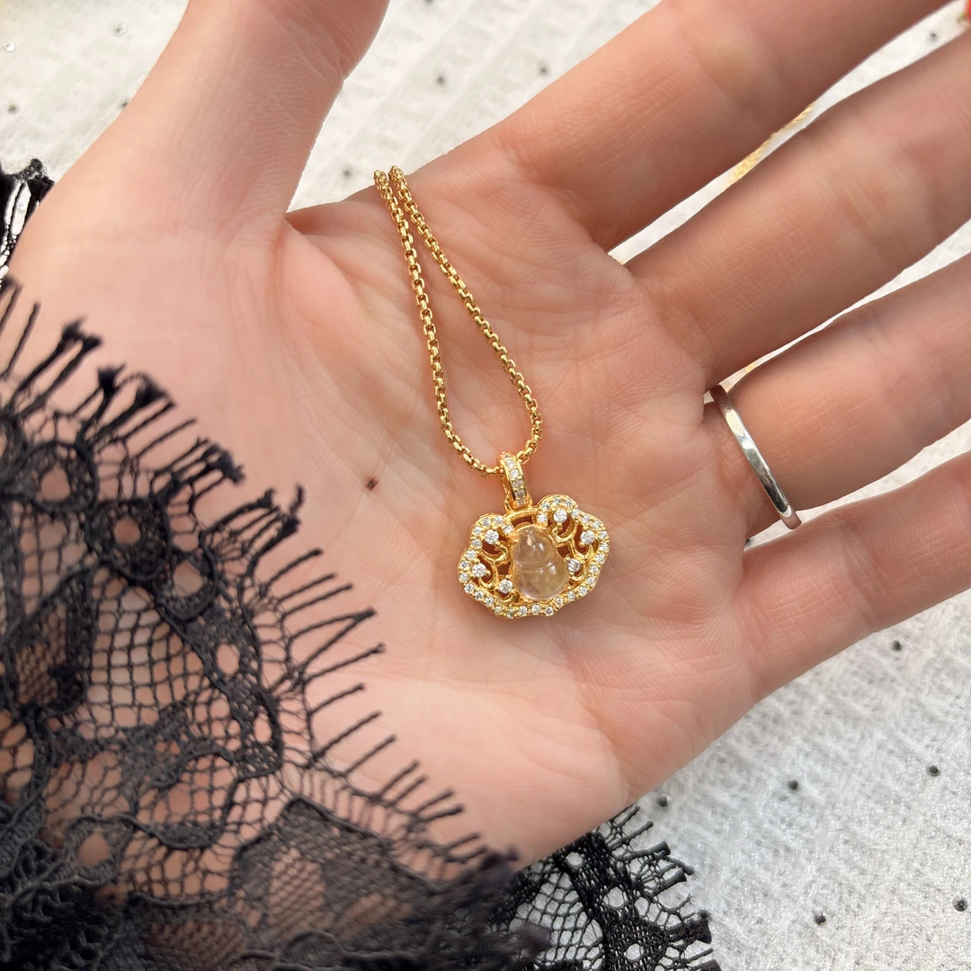 铜合金贝壳项链 1720编码项链时尚