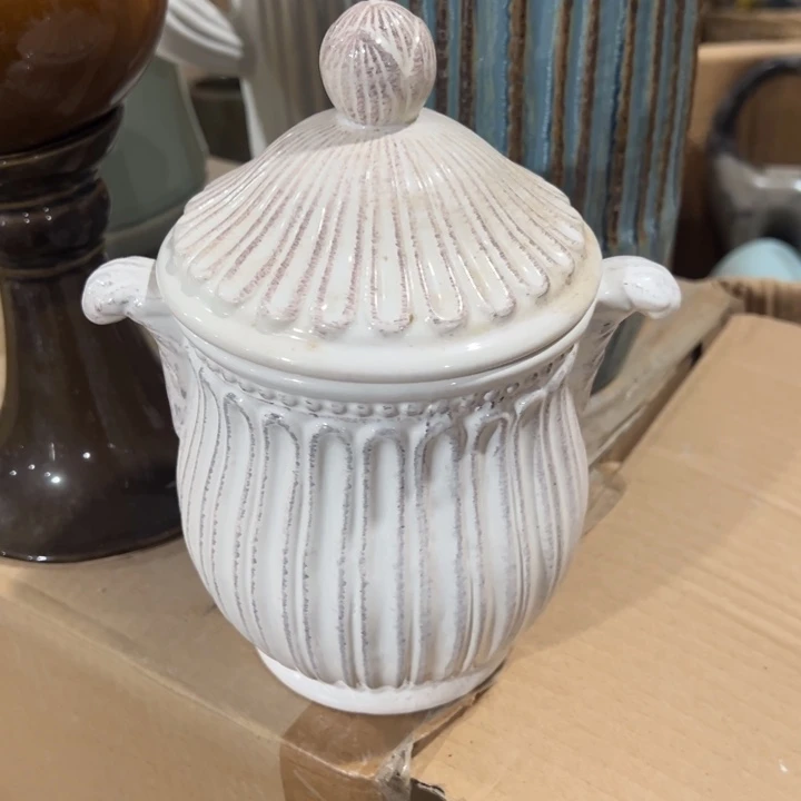 陶瓷花瓶摆件外贸出口（微瑕）