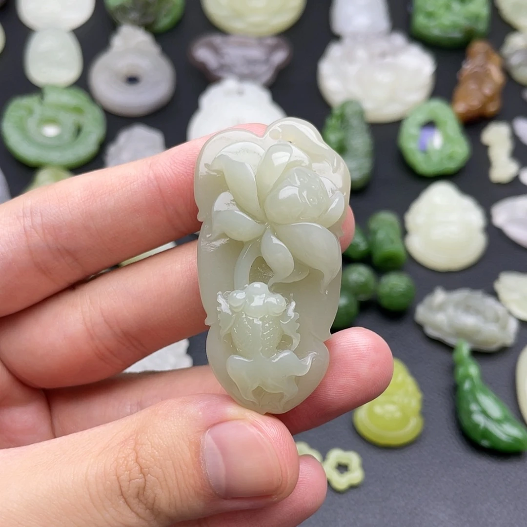 【闪购商品】和田玉未镶嵌颈饰