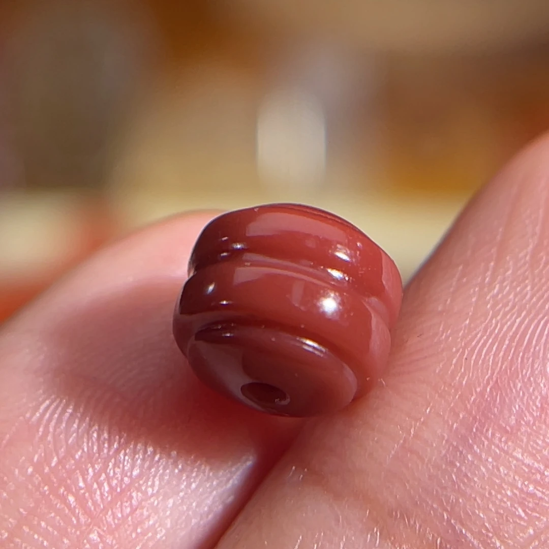 未镶嵌线轴 8.5x7.5mm 不换退玛瑙/玉髓