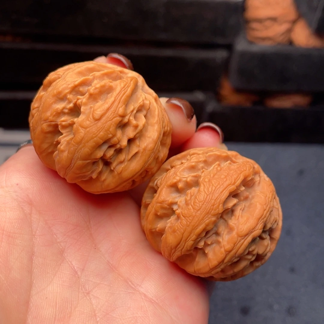 吊坠桃核秦岭核桃5