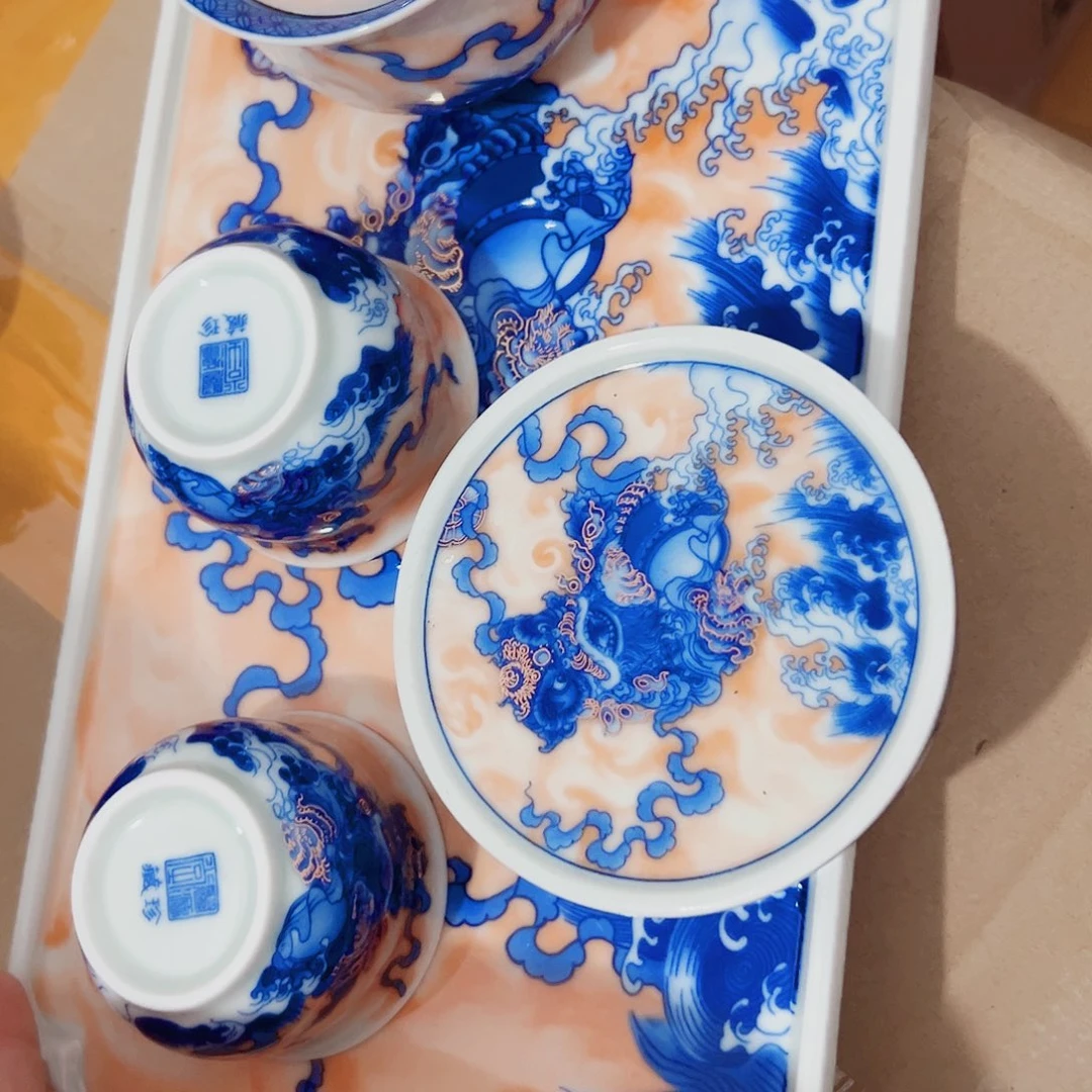 飞***扬瓷片景德镇陶瓷艺术价格