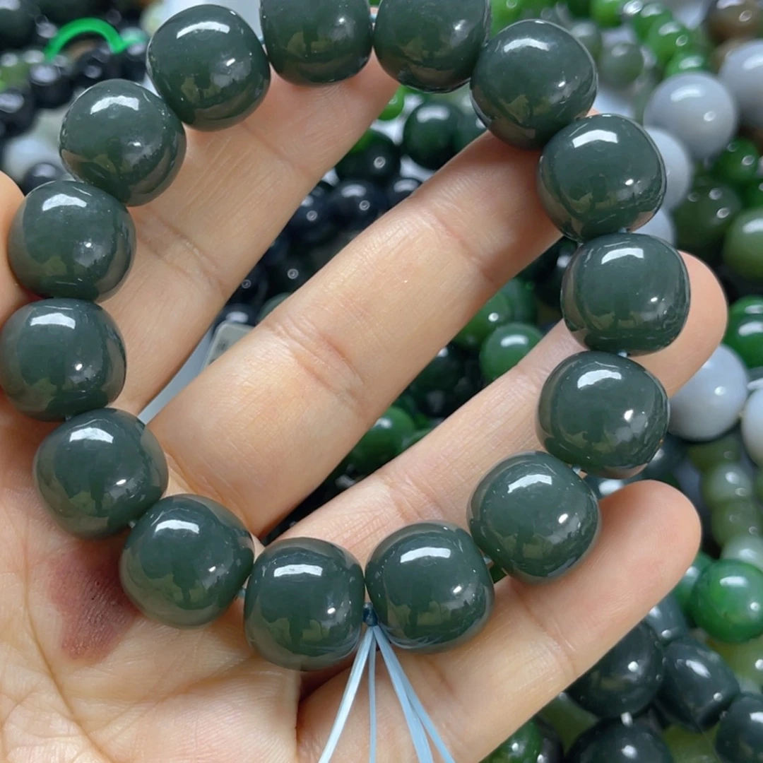 未镶嵌手链和田玉