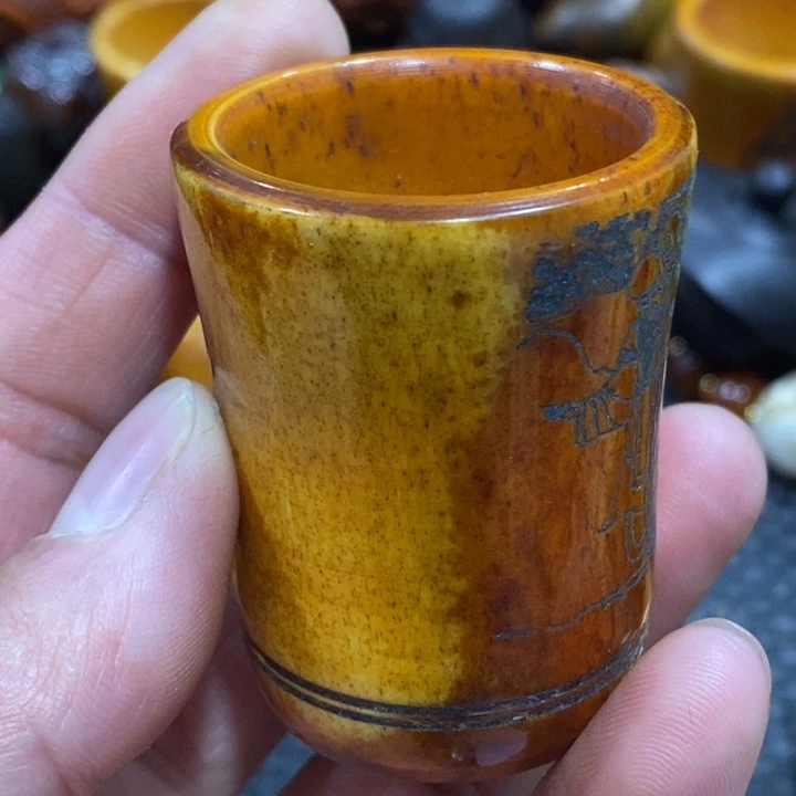 滴血莲花菩提吊坠