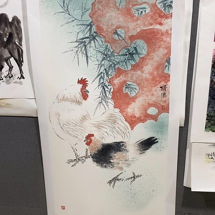 国画手写手绘作品141