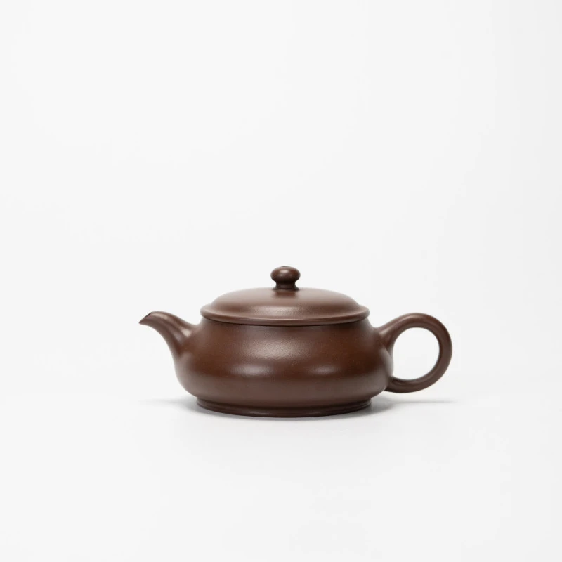 明炉 蒋梦迪制 紫泥 145cc家用紫砂壶