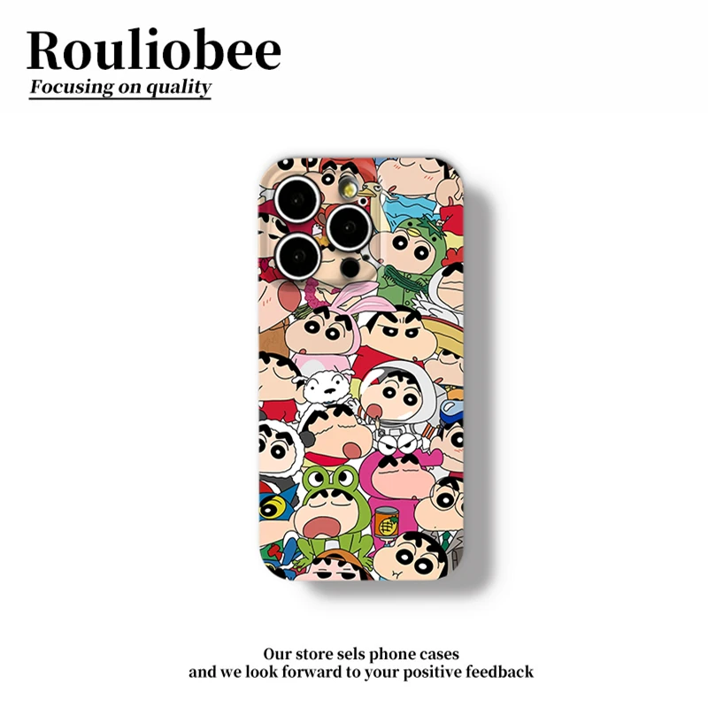 欧克里里小新剧场合集适用苹果16/15菲林手机壳华为vivo小米oppo