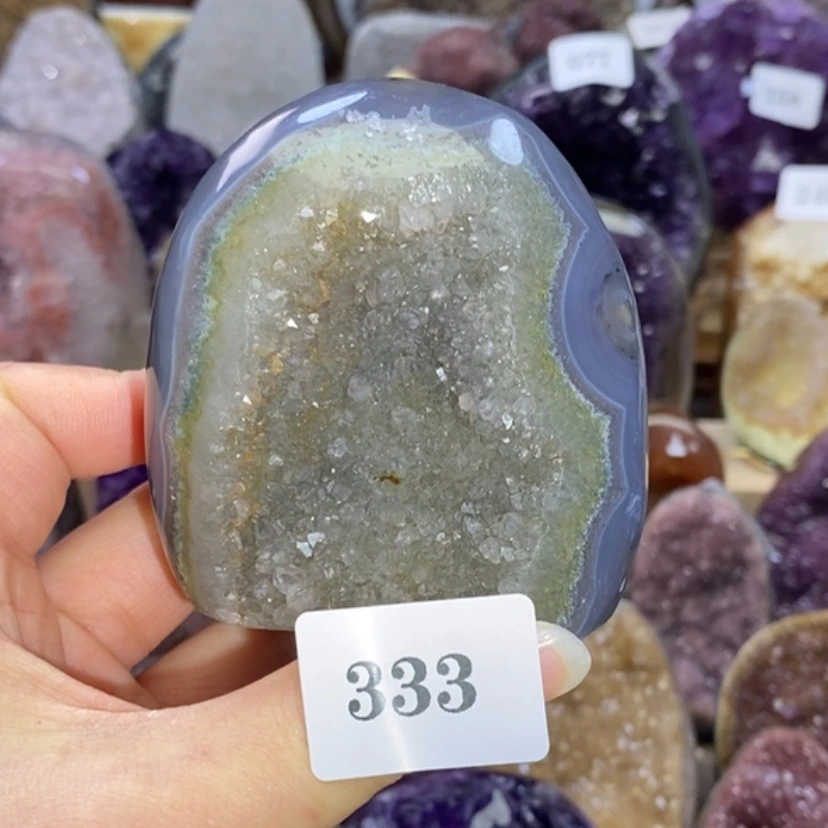 【闪购商品】紫晶大型摆件（非配饰）未镶嵌