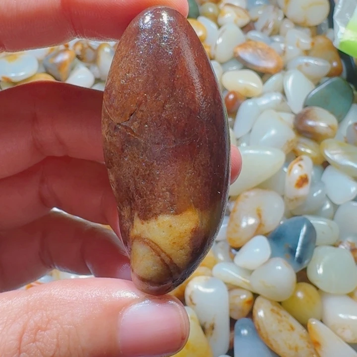 和田玉未镶嵌挂件35克