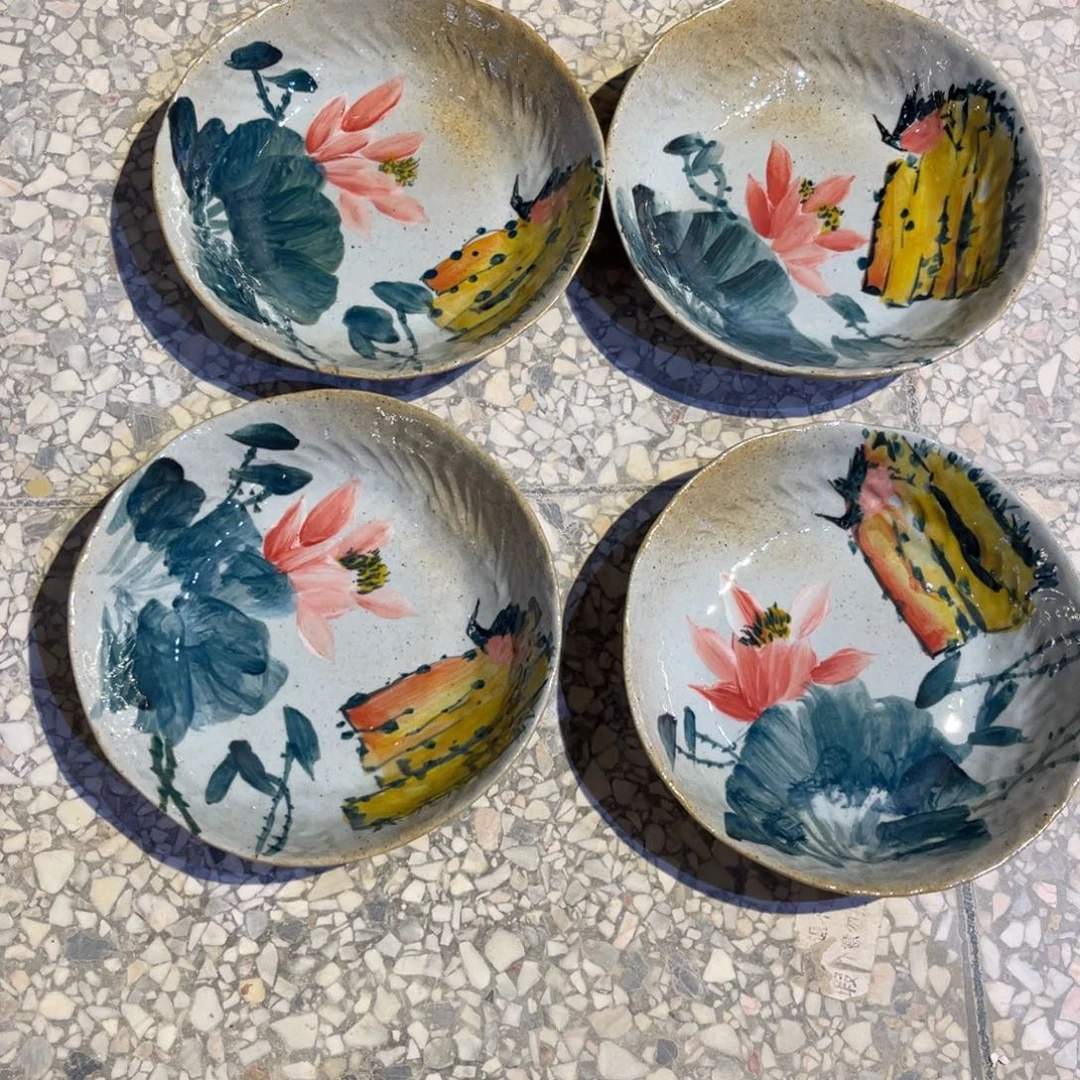 ﹌***﹌瓷片景德镇手工制作