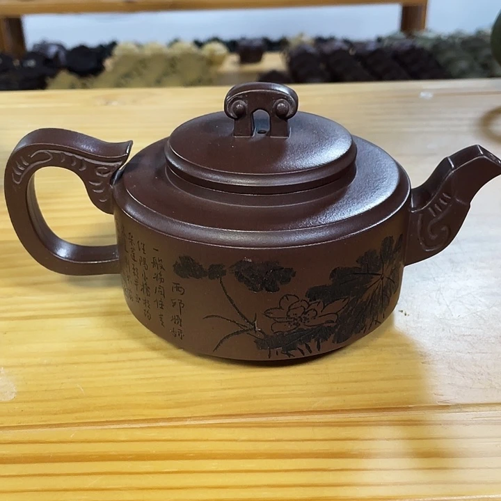 紫砂茶壶380cc宜兴紫砂壶