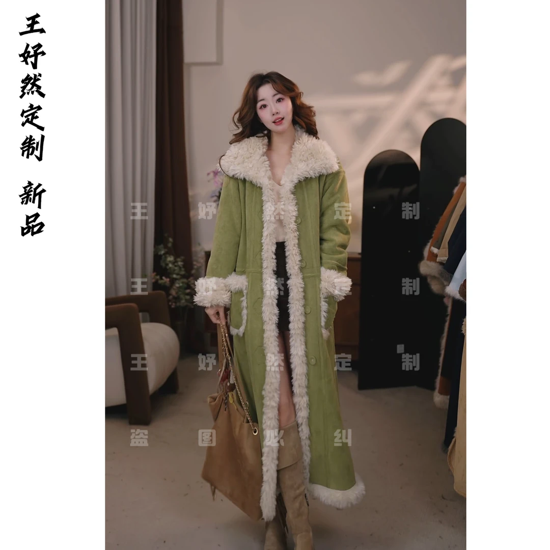 【雪境漫游】2025年冬季加厚宽松双面双穿外套