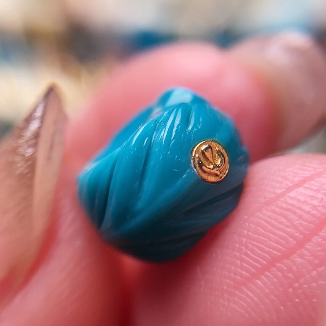 绿松石配饰未镶嵌