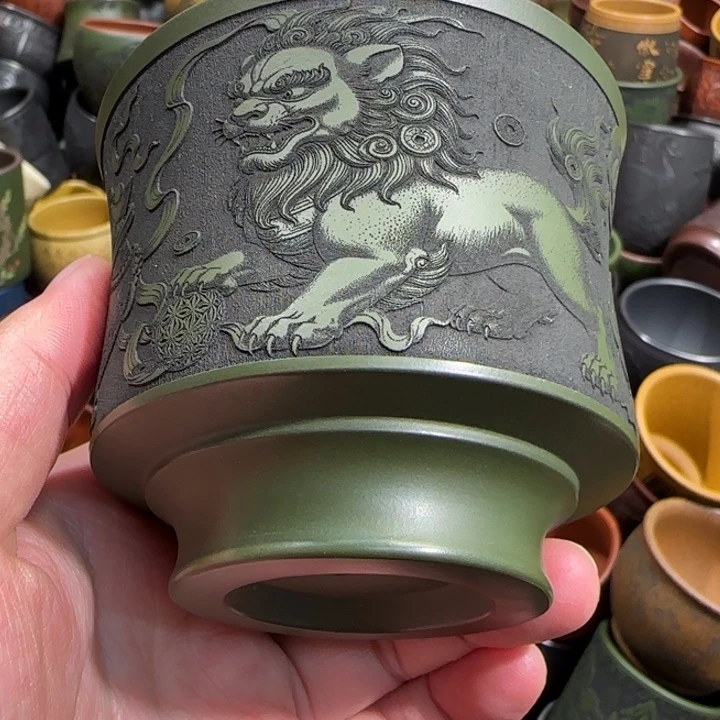 茶杯紫砂全手工紫砂