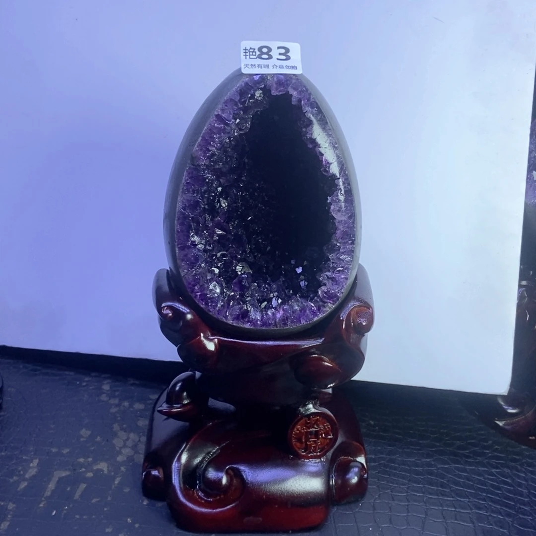 紫晶天然未镶嵌I****?天然