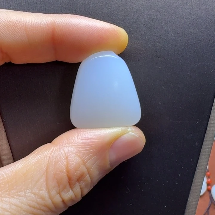 随***一和田玉未镶嵌挂件