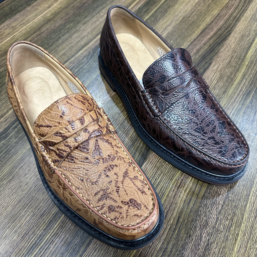 牛皮真皮休闲潮流商务时尚男士