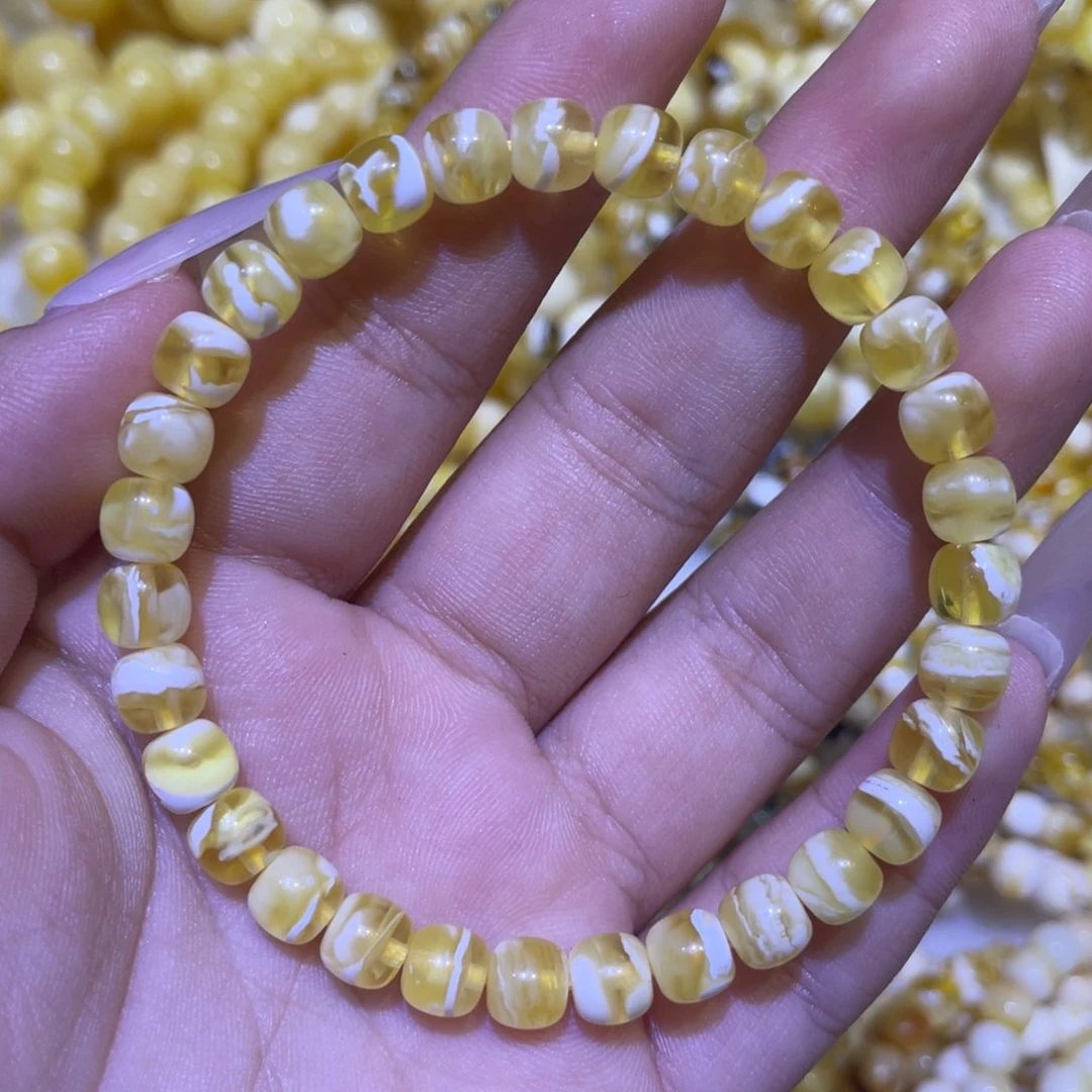 蜜蜡未镶嵌珠宝奇石6.5m