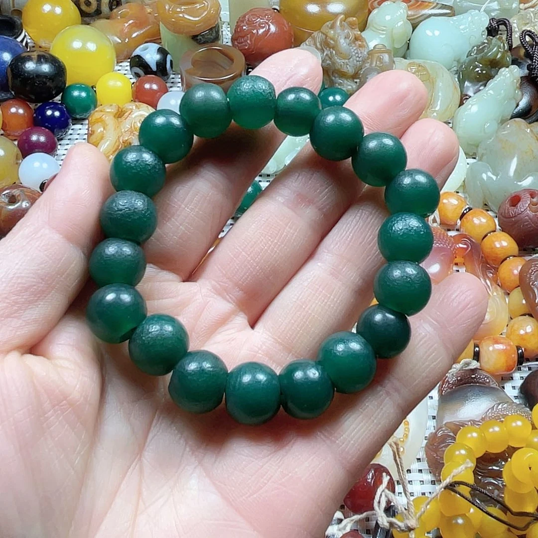 玛瑙/玉髓挂件未镶嵌霸*