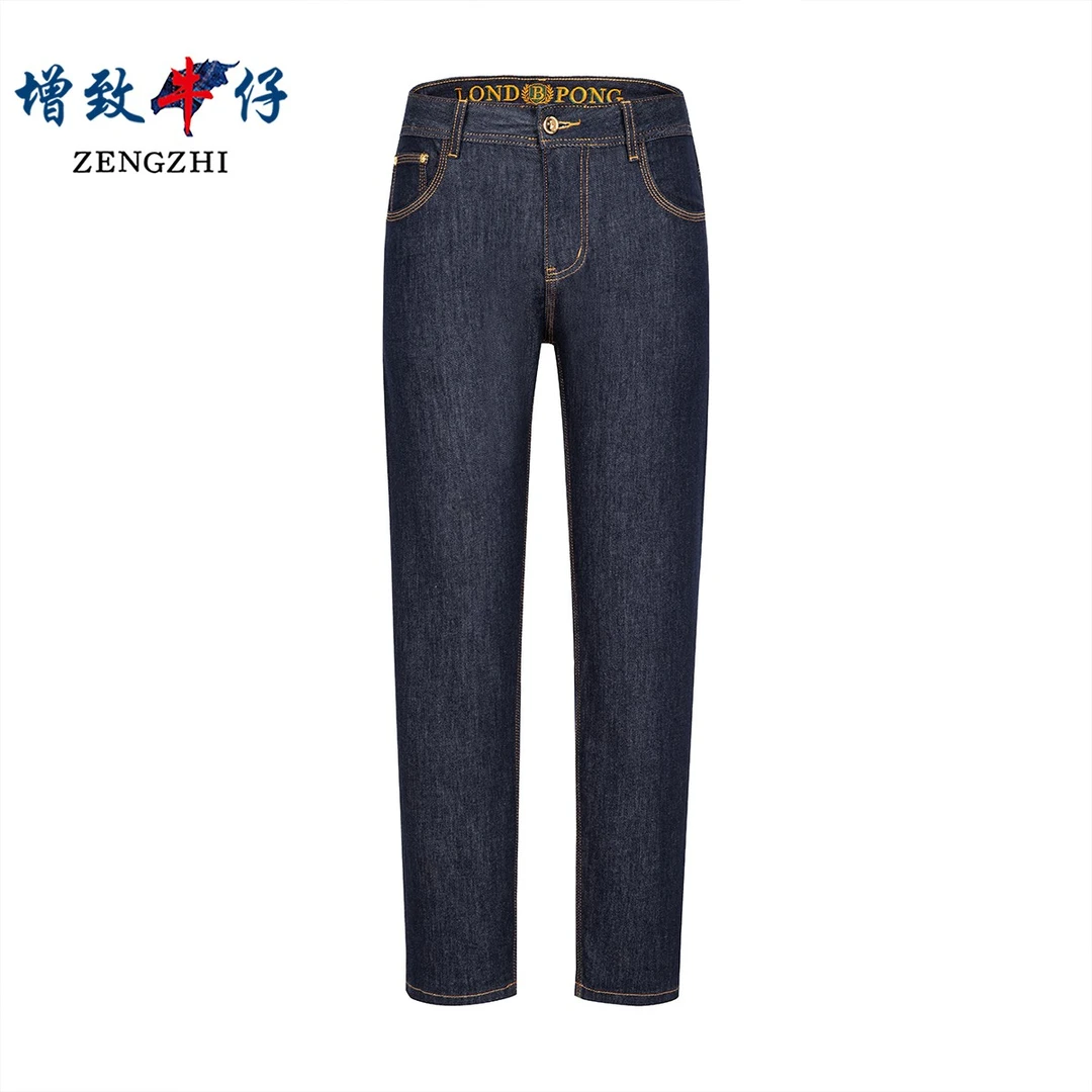 ZENGZHI/增致牛仔【早秋尚新】男时尚百搭修身小直筒牛仔裤Z2609-1