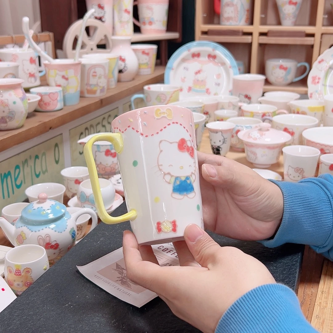可爱手作陶瓷高温
