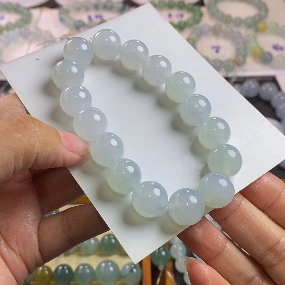 定制翡翠未镶嵌卡12＋