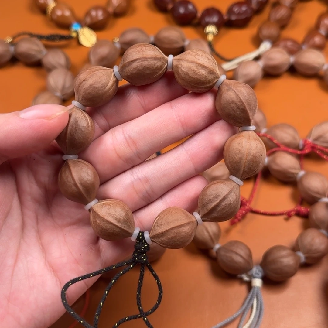 橄榄核手串17.22梅林铁核