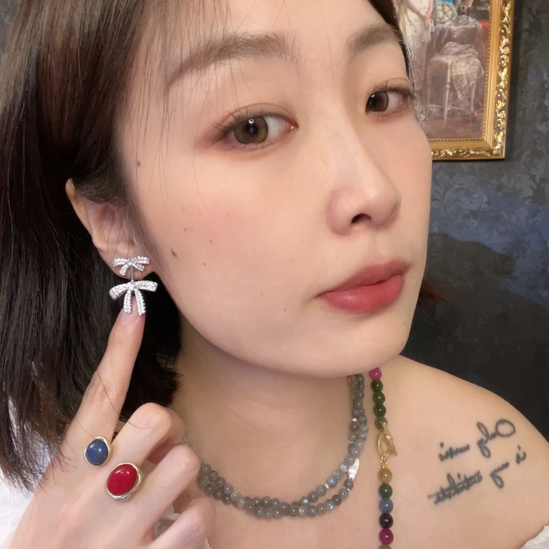 黄铜琉璃925银耳夹/耳针备注