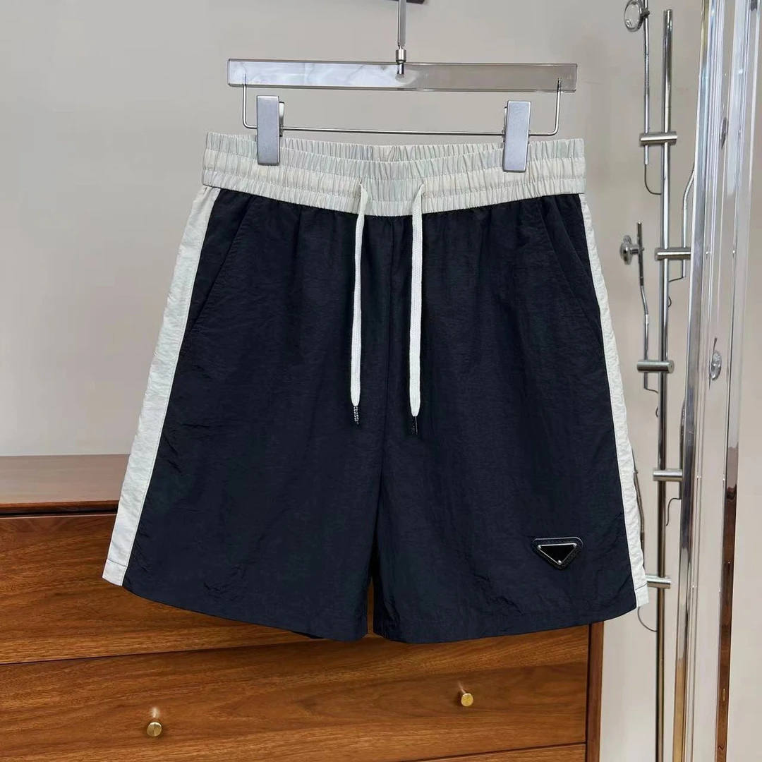 《大强小龙潮流男装》夏季新款潮流时尚宽松男女同款短裤男士男款