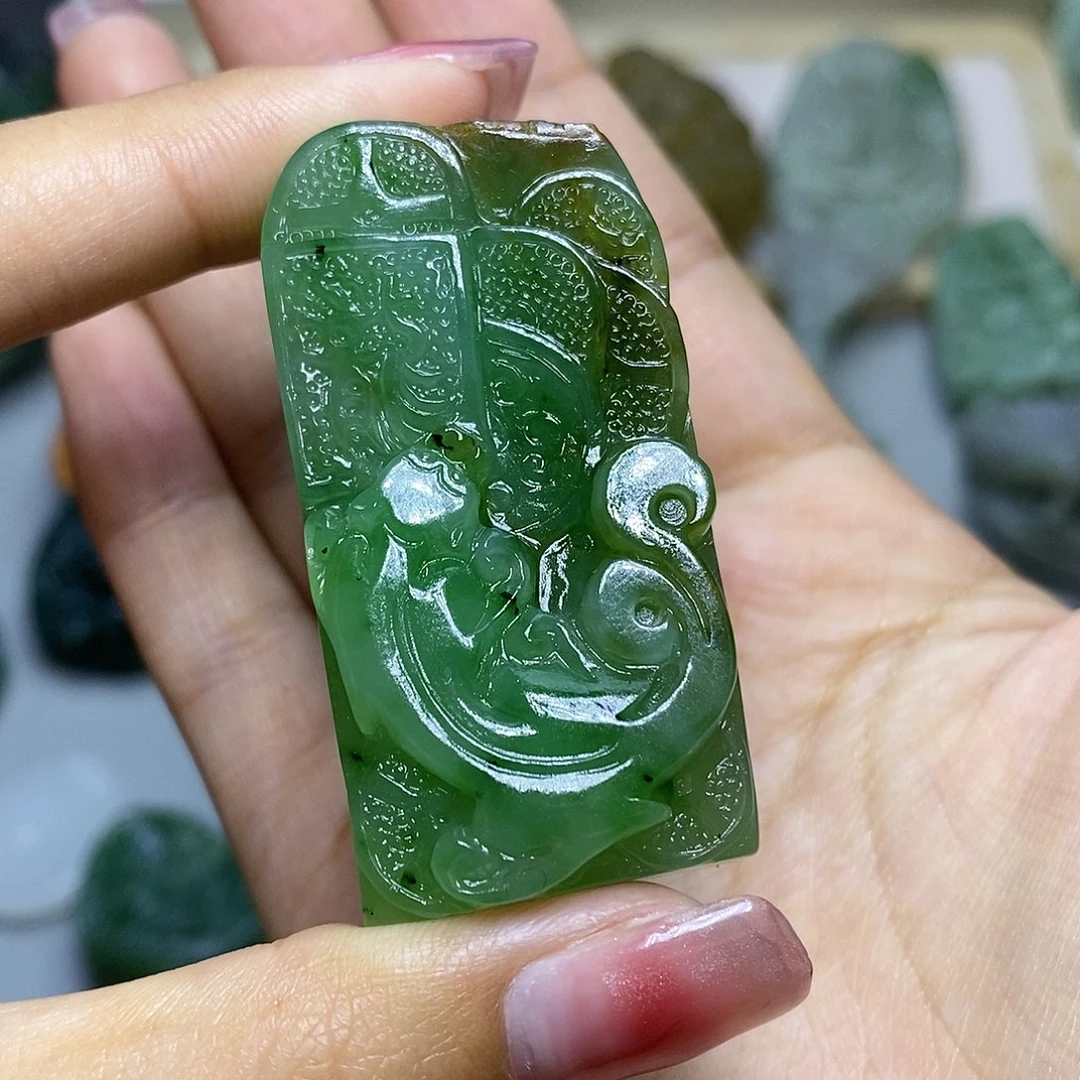 【闪购商品】和田玉和田玉未镶嵌如**.