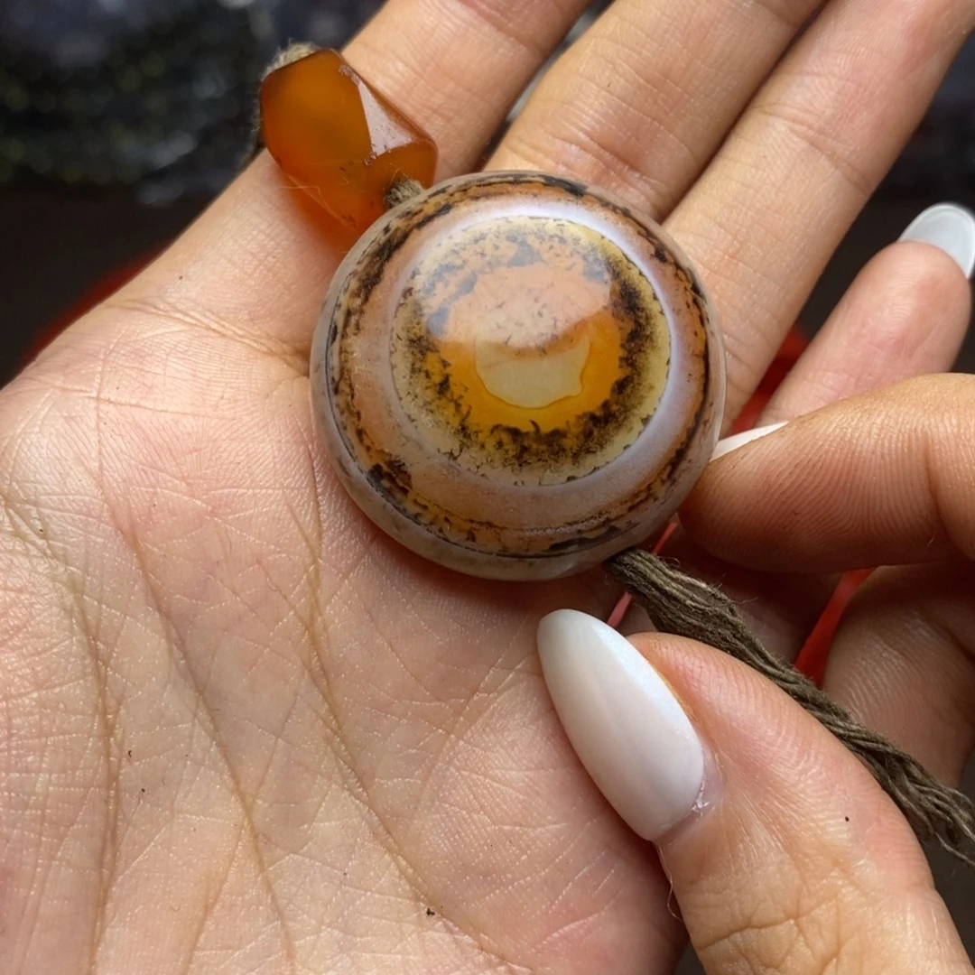 未镶嵌颈饰玛瑙/玉髓