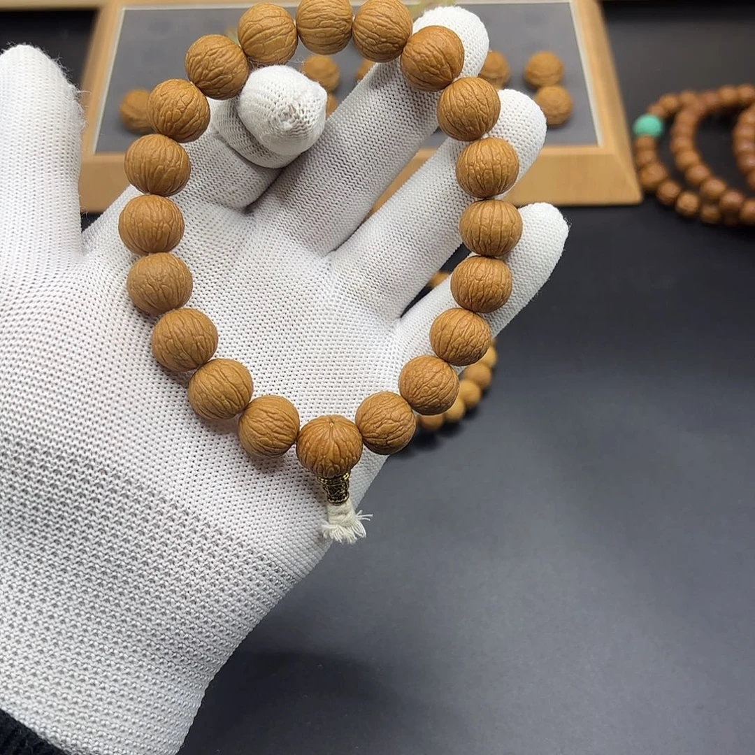 猴头核桃手串14凤羽