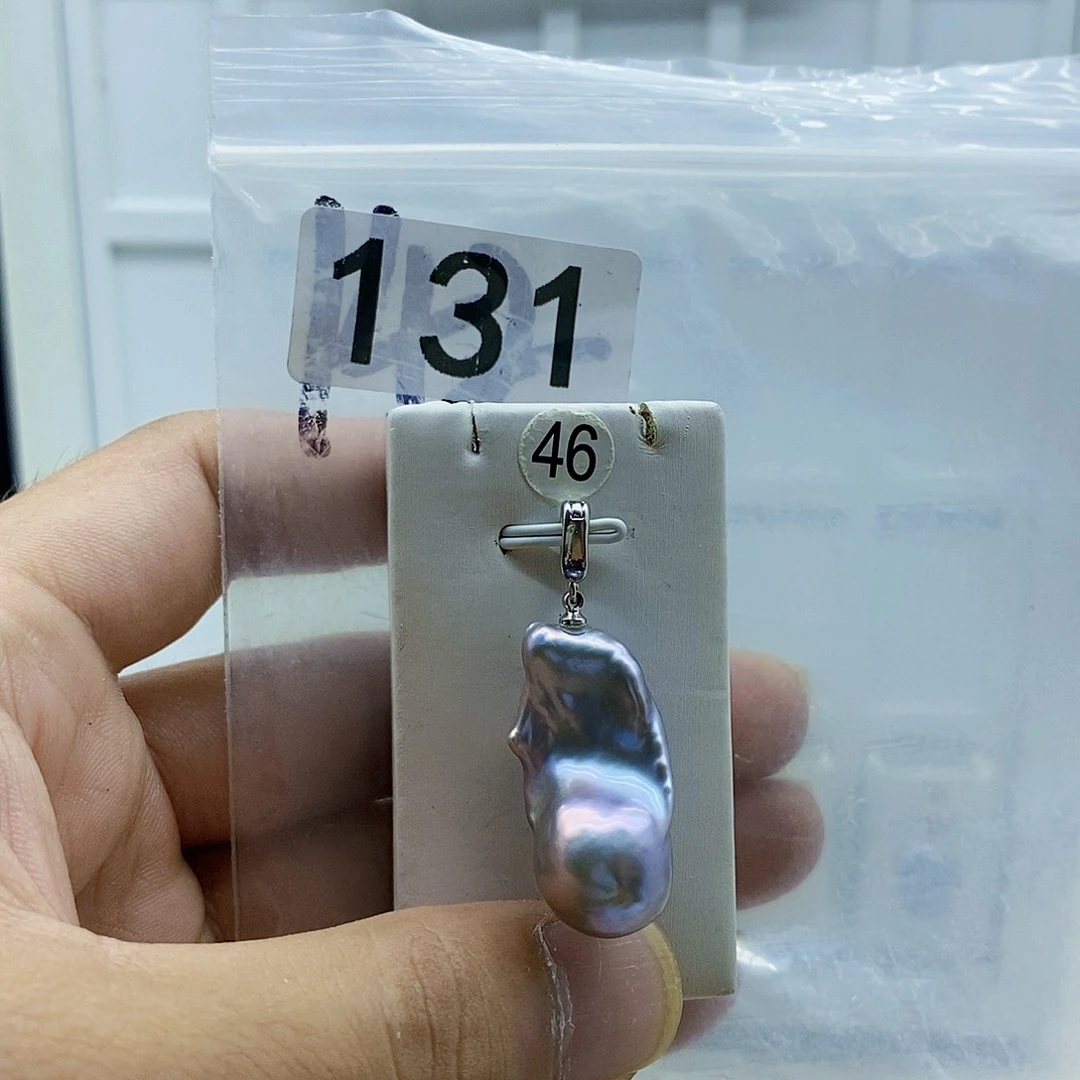淡水珍珠合金颈饰