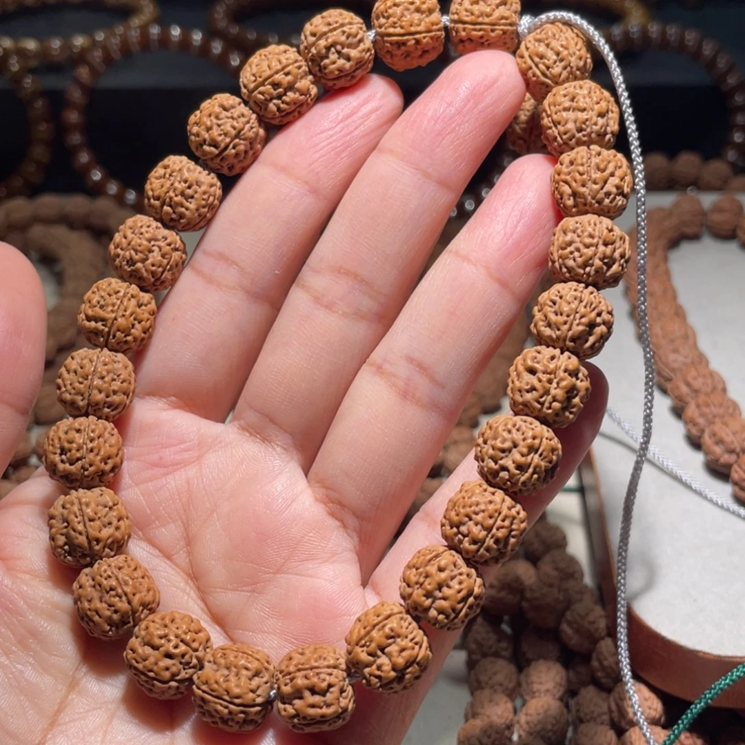 歌***飘金刚菩提吊坠蜂王手串12