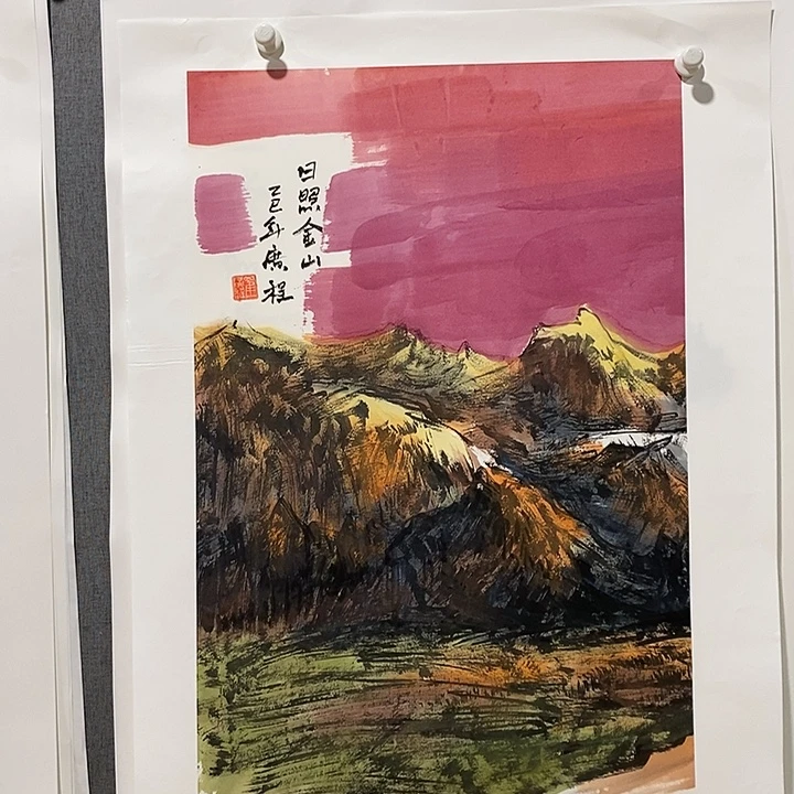 国画手写手绘作品22