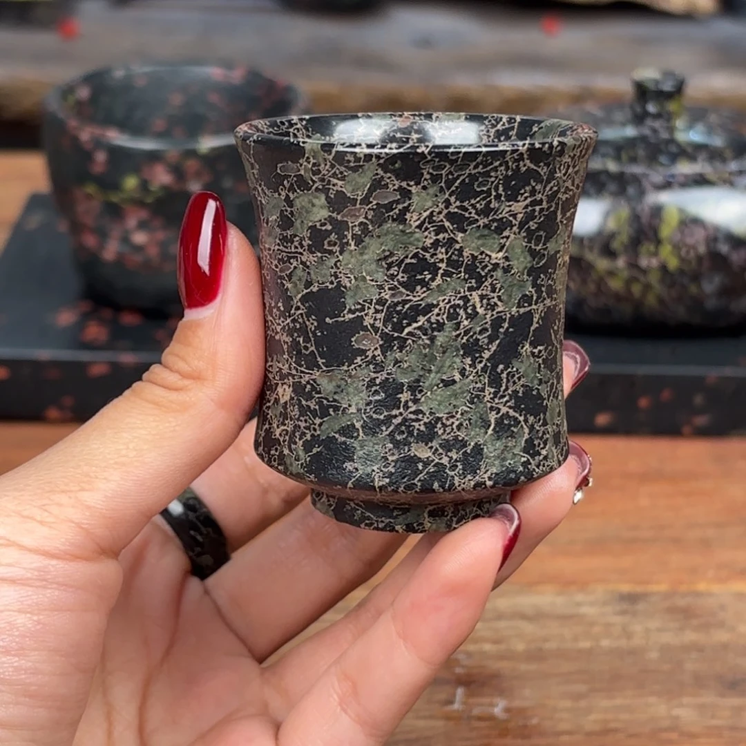 康能美玉瓷安山玉