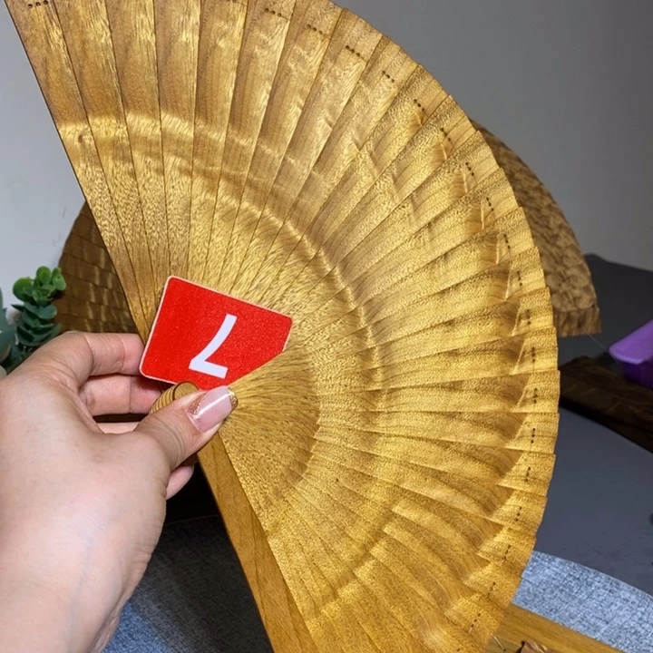 金丝楠抱****无金丝楠木扇子
