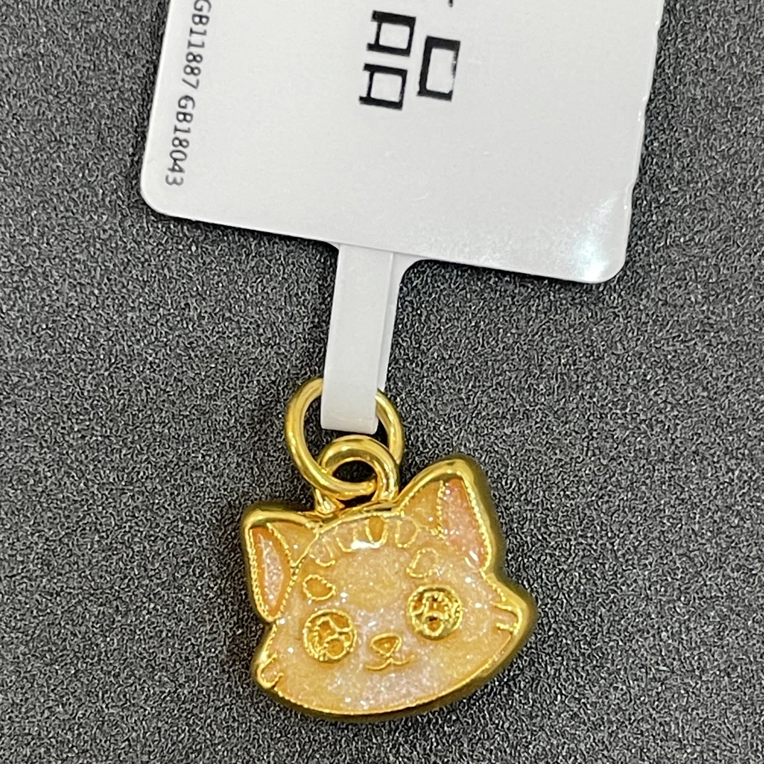 【夏夏专享】足金999 小猫 ZP 0.58 攒金有道